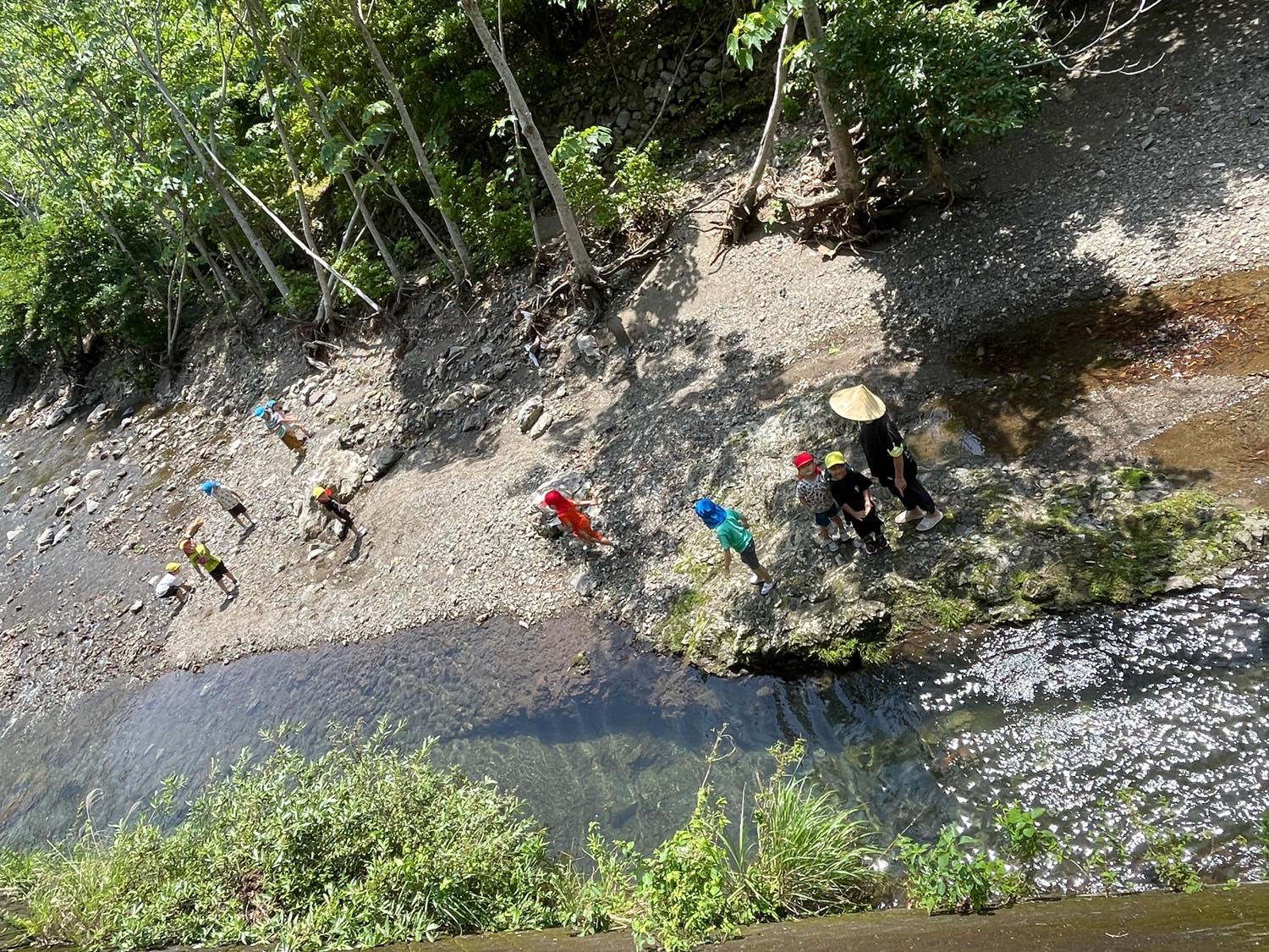 水遊びが楽しい季節になりました