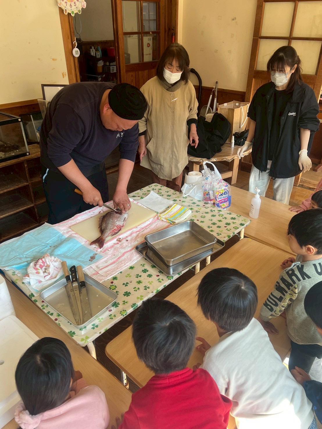 魚の命をいただく