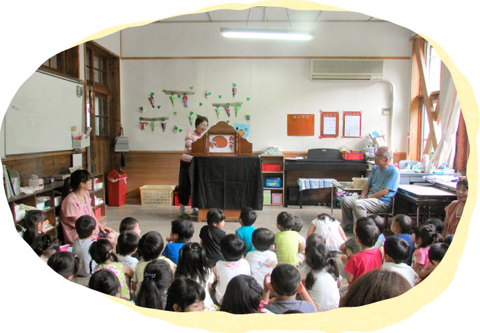 お客様との交流