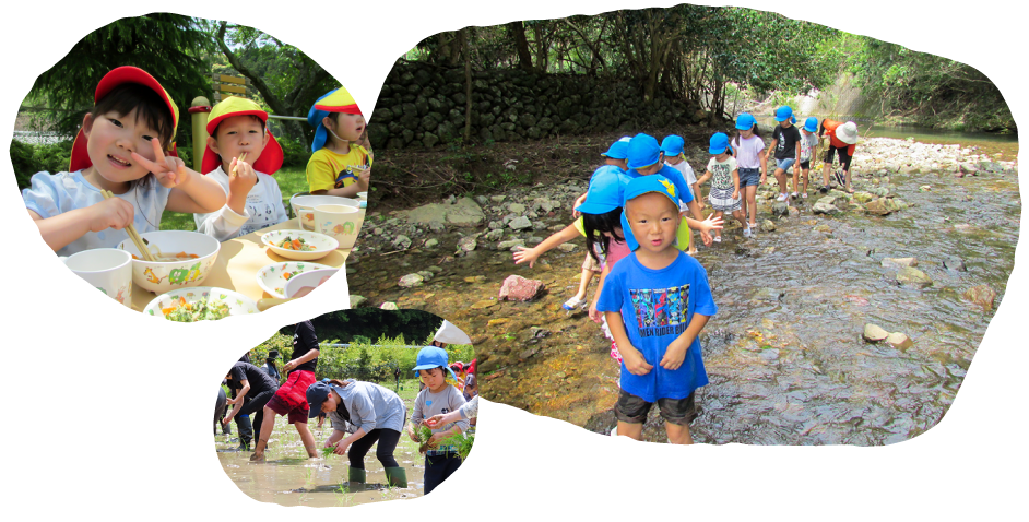 みどり保育園の様子