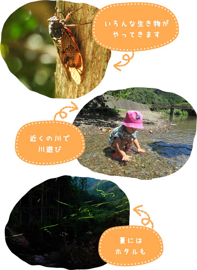 昔のまんまの保育園