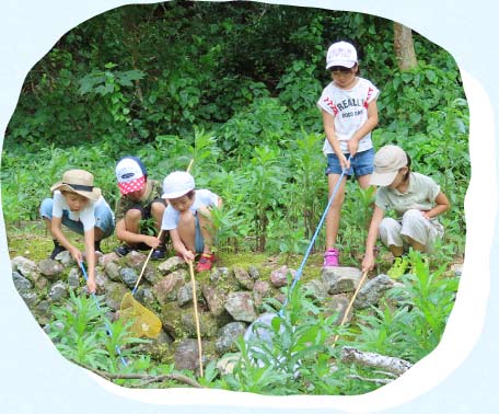 みどり保育園の様子