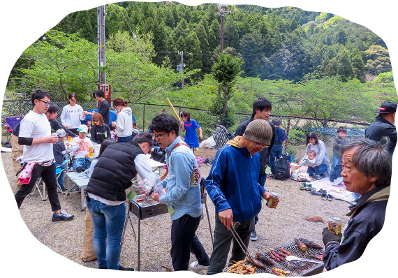 親じーじの活動